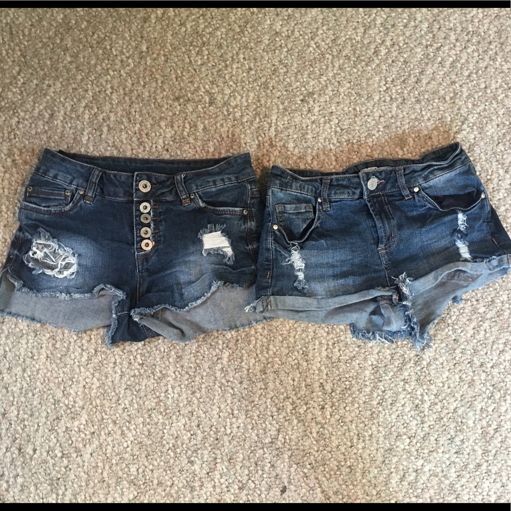 Jeans shorts